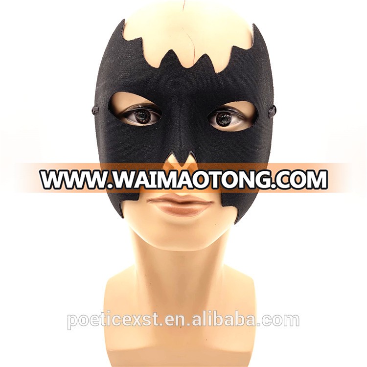 PoeticExst Hot Sale Halloween Bat Mask Black Bachelor Party Gay Masks