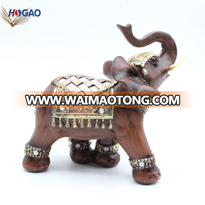 Wholesale resin animal figurine resin elephant statues