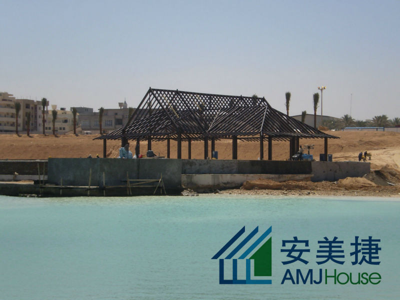 Libya prefabricated steel house