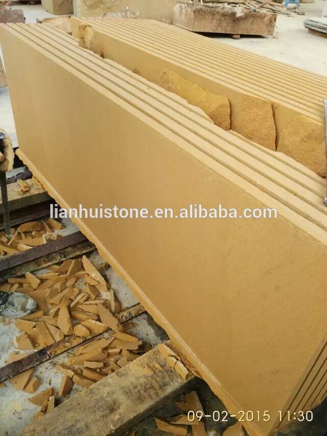 hot sale light Yellow Sandstone, China Sandstone building material, Sandstone wall tiles