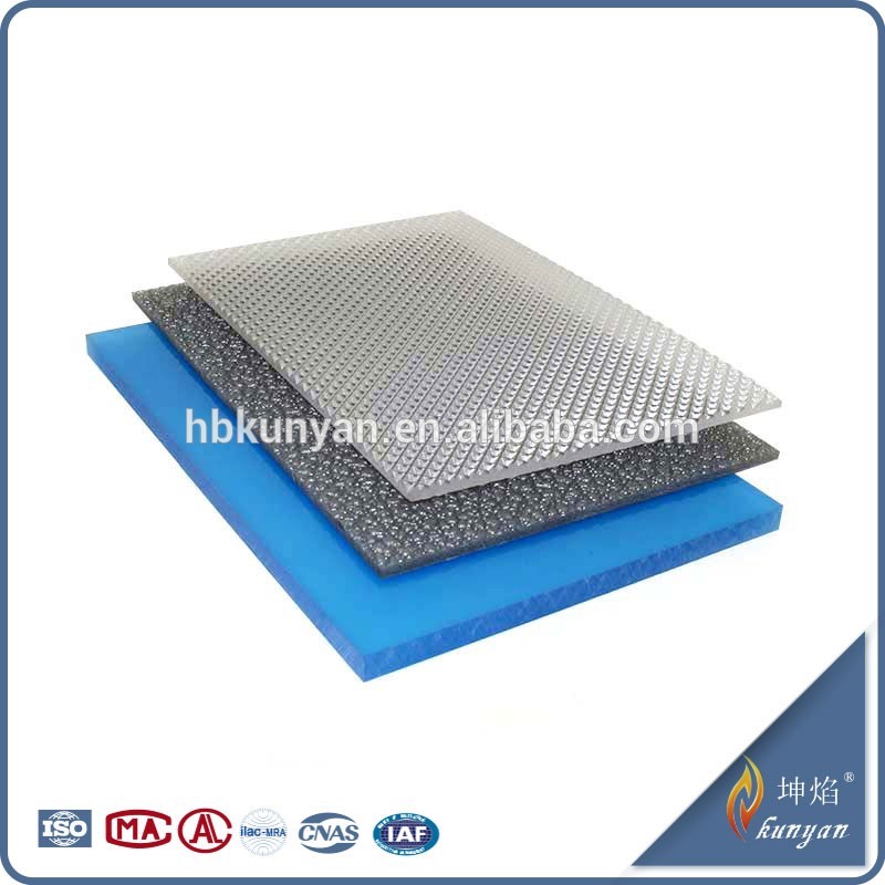 Factory direct 1220mm width polycarbonate sheet for bathroom wall panel