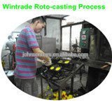 Shenzhen make custom rotocasting vinyl toys