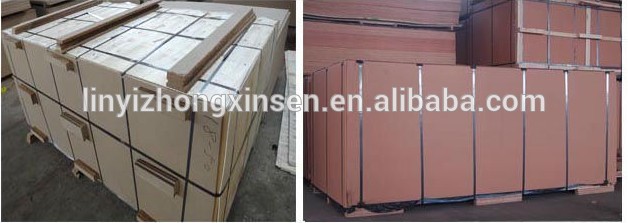 Linyi Melamine plywood factory/Melamine plywood/melamine mdf board