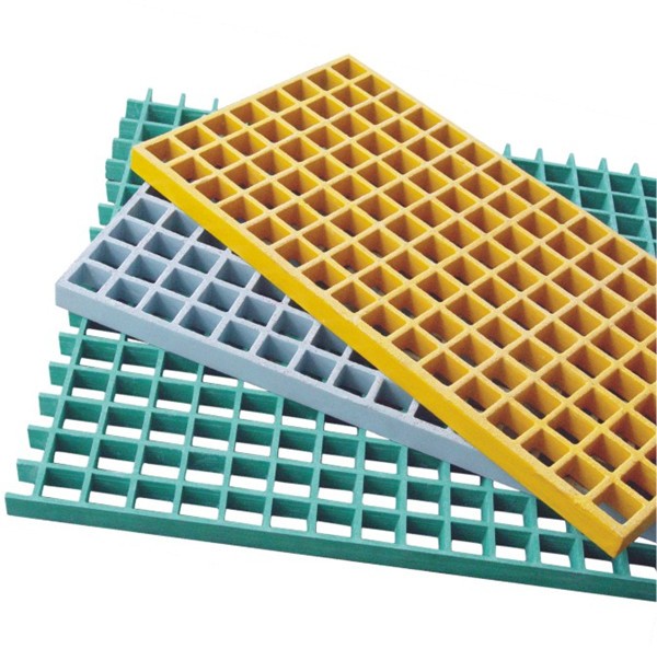 Hot sale   colorful walkway  FRP fiberglass molding grating for drain