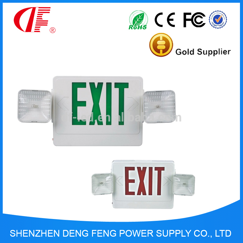 Customized led emergency exit sign