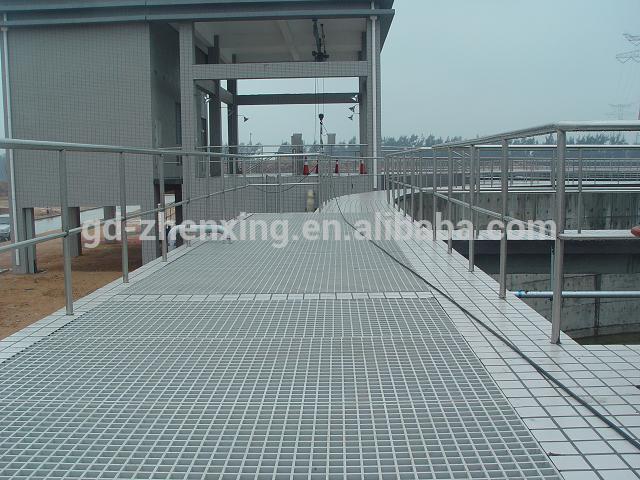 Export to south africa for high tensile steel drain grating