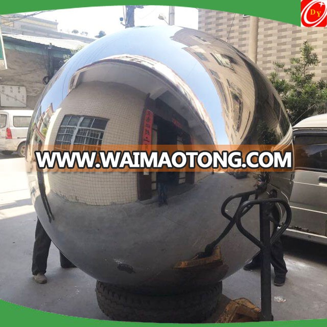 1800mm Large Mirror Polished Stainless Steel Decoration Ball