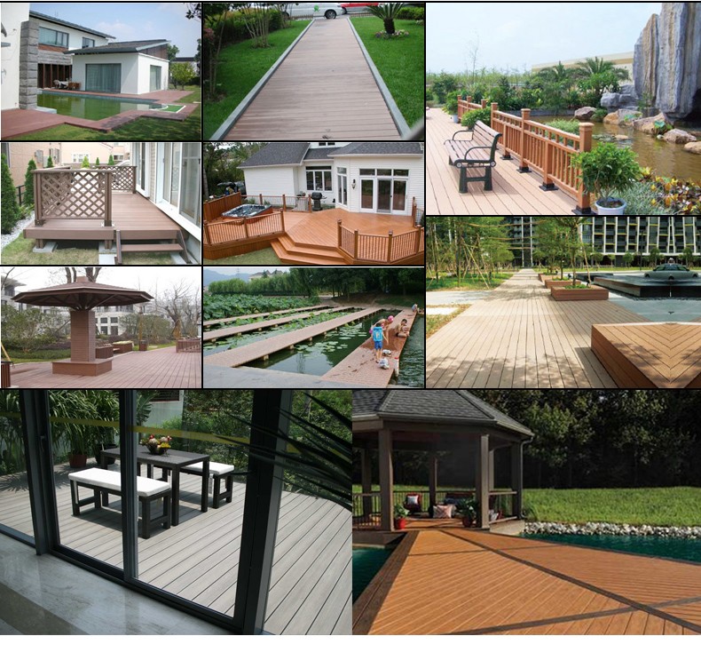 wpc decking flooring Wood-Plastic Composite Flooring wood plastic composite decking