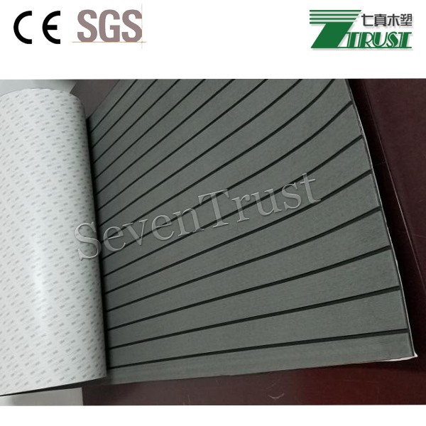 Hot selling marine decking sheet composite teak decking for boat yacht eva boat platform decking floor