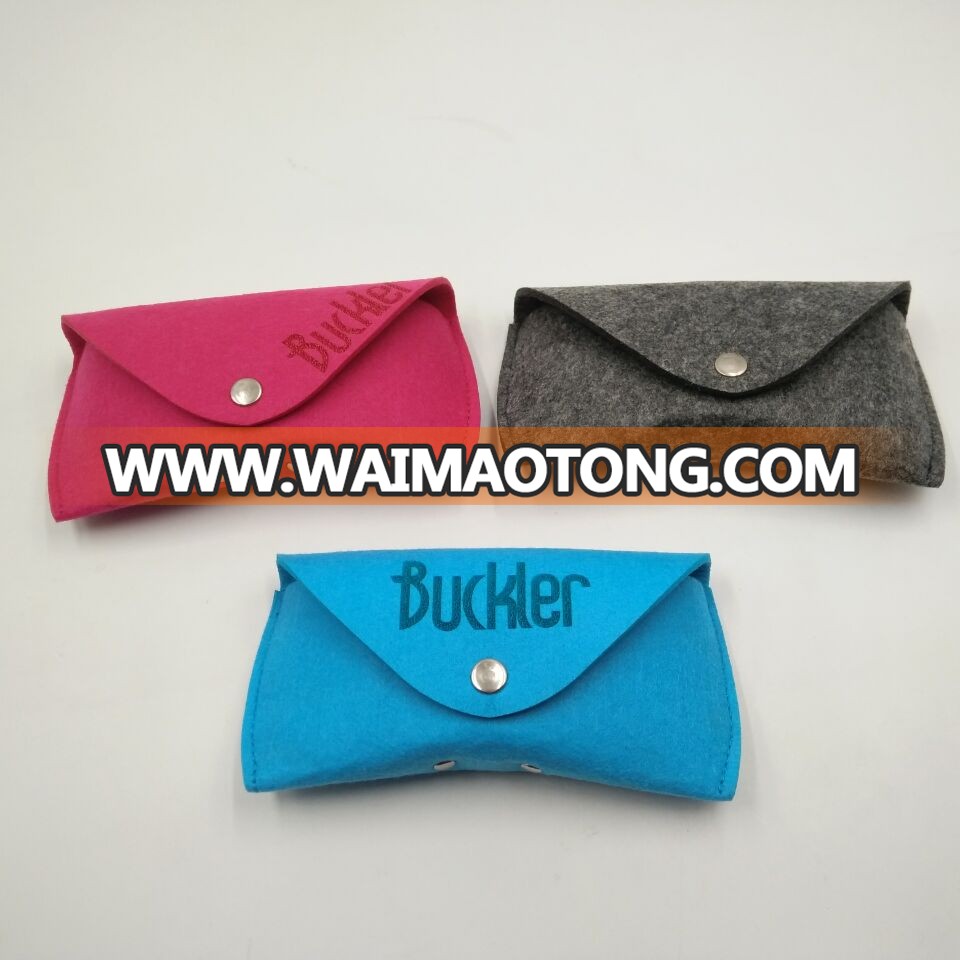 latest style best price nonwoven felt handbag women