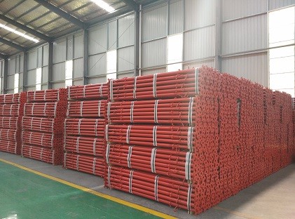 ASTM A36 heavy duty shoring props galvanized Ladder&scaffolding parts for Malaysia formwork steel props