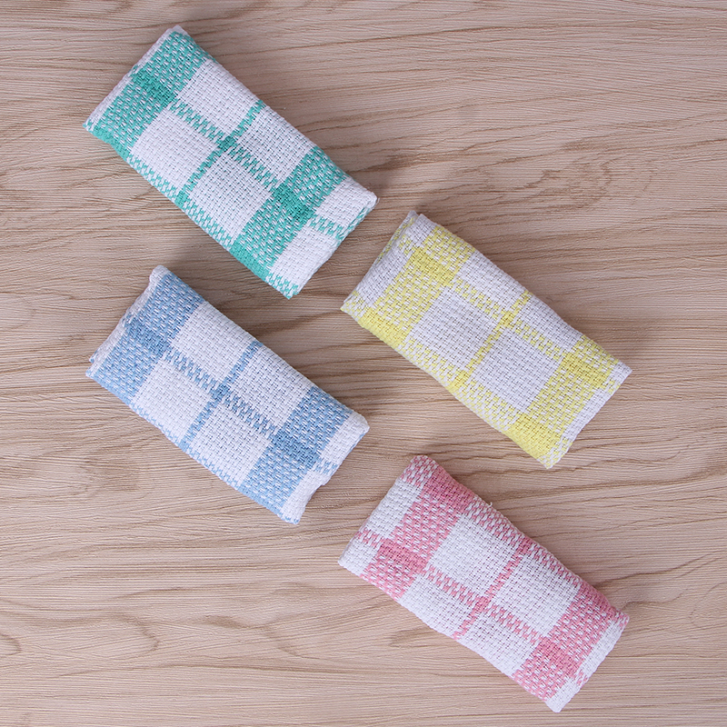 Doctorhome Polyester cotton yarn-dyed stripe design kitchen dish towel dish cloth