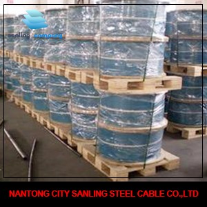 8*19W+IWR Elevator Steel Wire Rope