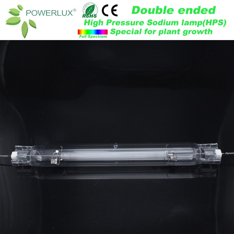 750W DE Double Ended High Pressure Sodium HPS Light Bulb Grow Plant Lamp