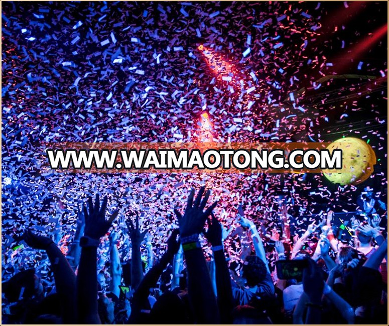 Factory supply wholesale cheap wedding confetti paper