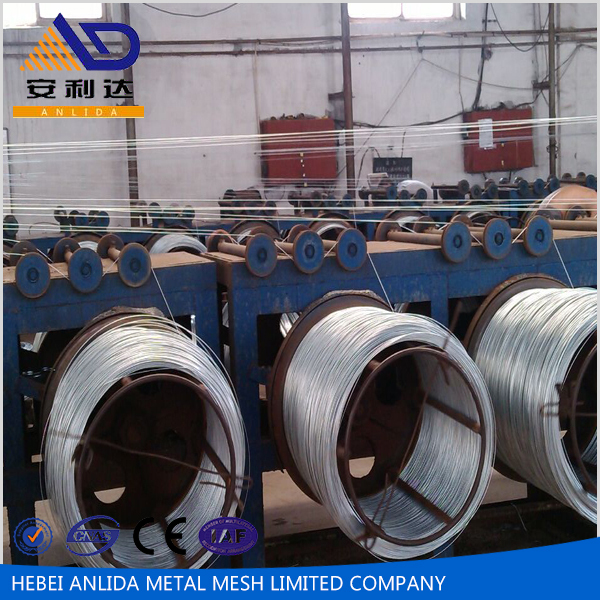 Low price pvc coated galvanized steel wire rope with high quality for the construction