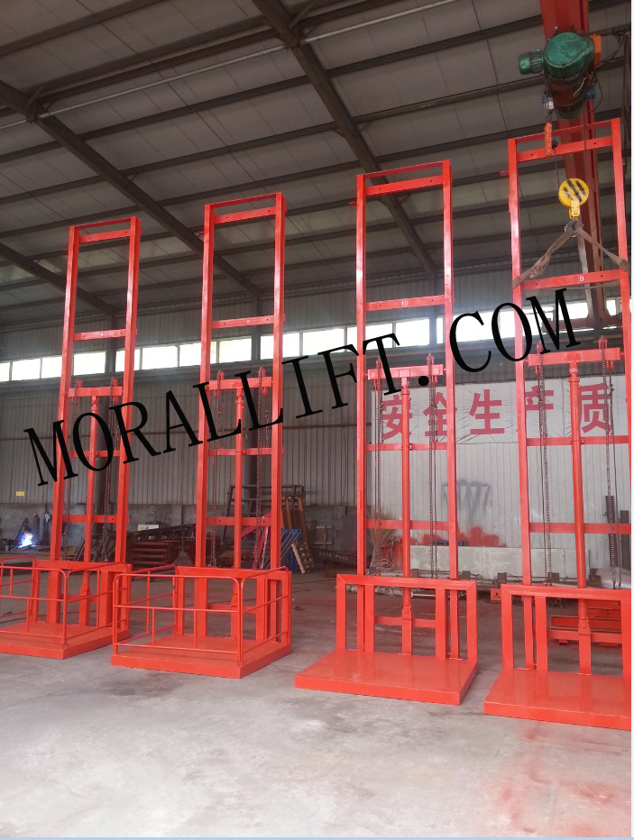 CE Hydraulic Warehouse Industrial Freight Elevator Cargo Lift