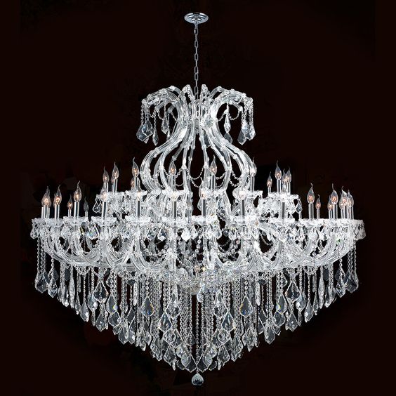 very large size tiered energy saving light source wedding hotel banquet hall chandelier lighting for high ceiling