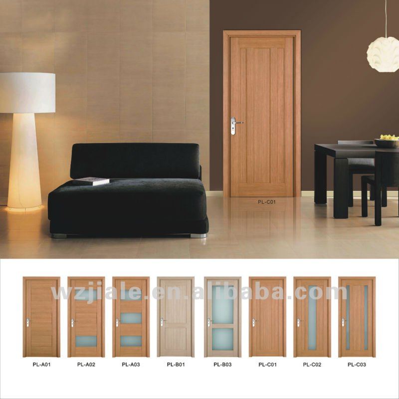 panel interior doors with frame