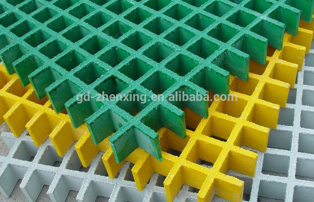 Hot dipped galvanized trench cover steel grating