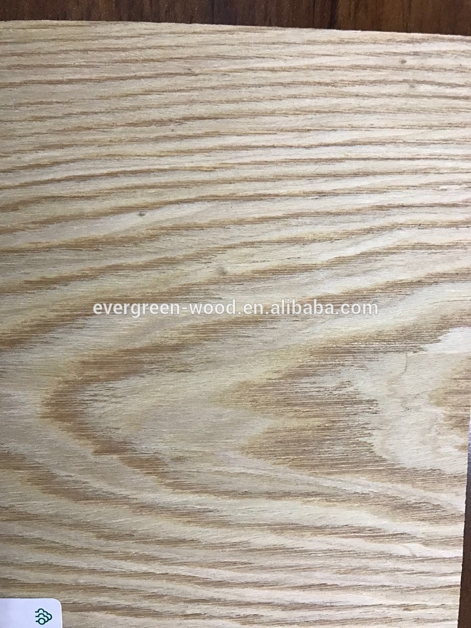 Ash recon face veneer for plywood