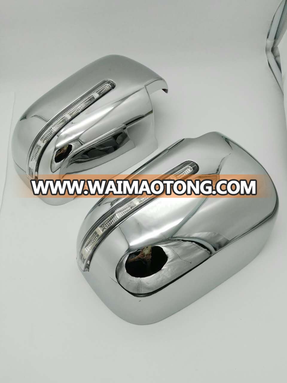 Door MIRROR COVER WITH LED ABS Quality CHROME 4X4 Accessories For 2015 Triton L200