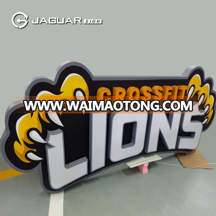 Manufacturer Custom Store Sign Custom Made Large 3D Sign Board