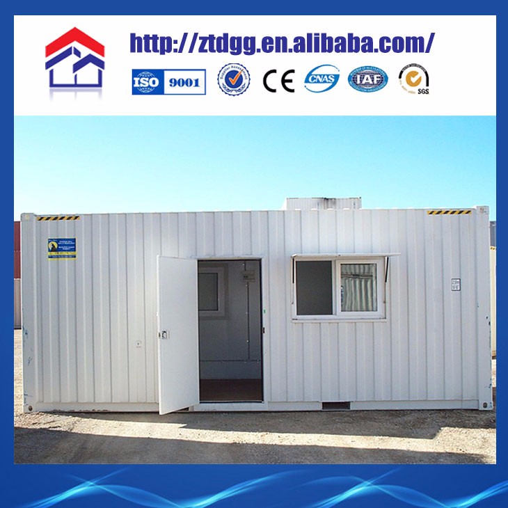 20 feet modern prefab exportable house shipping container houses