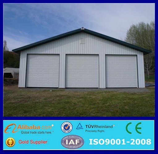 hot sale flat pack modern prefab garage