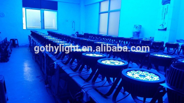 Free Shipping 15w x 24pcs led par light