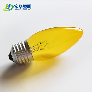 C35 220V Bulbs 40W Decorative antique style filament light bulbs tungsten