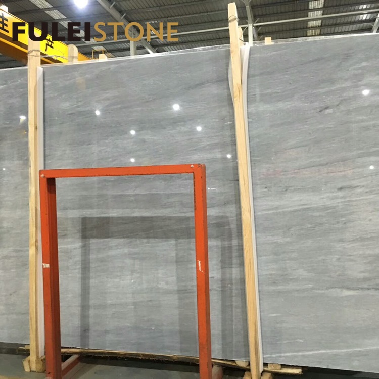 Italy Natural Grey Tiffany Grey Marble for Home and Project Decoration