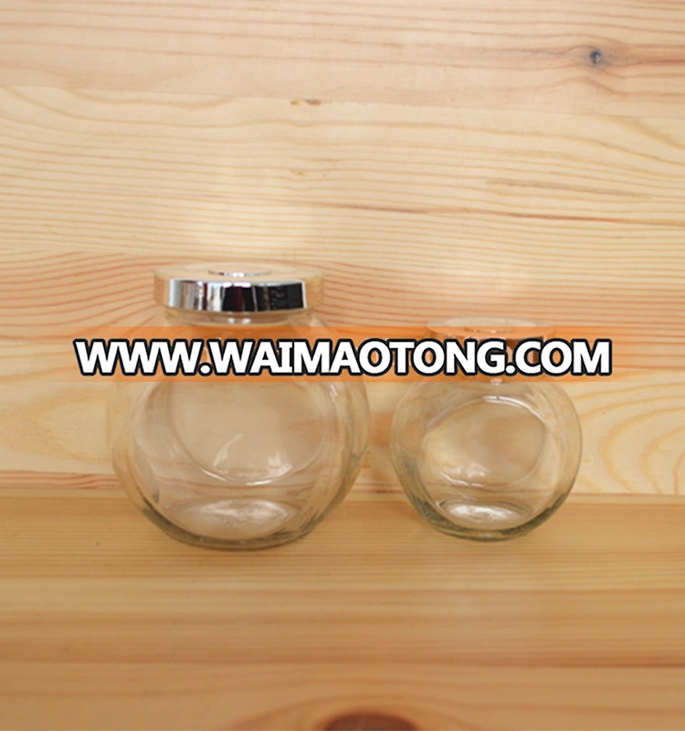 180ml glass food storage jar sealed cans bottle cruet