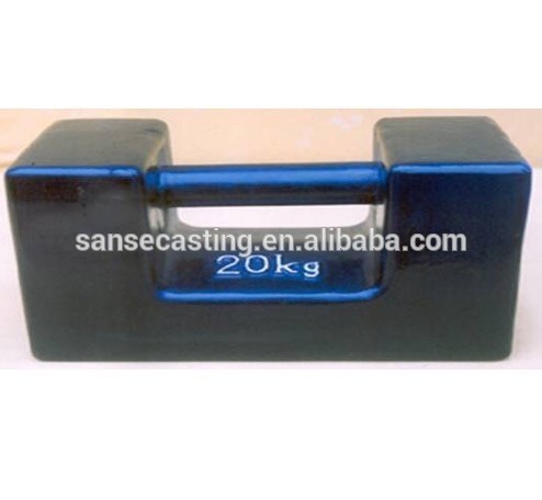 factory direct selling cast iron counter weight