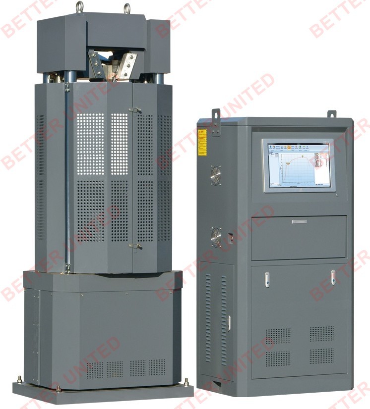 WAWD Best quality computer controlled electro-hydraulic servo universal testing machine