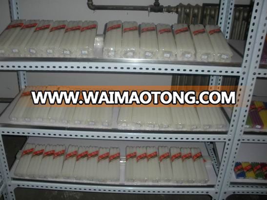 Manufactorer wholesale white palm oil candles in bulk for household