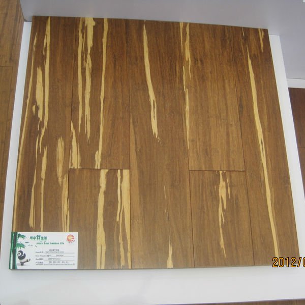 Hot sales click-lock strand woven bamboo flooring