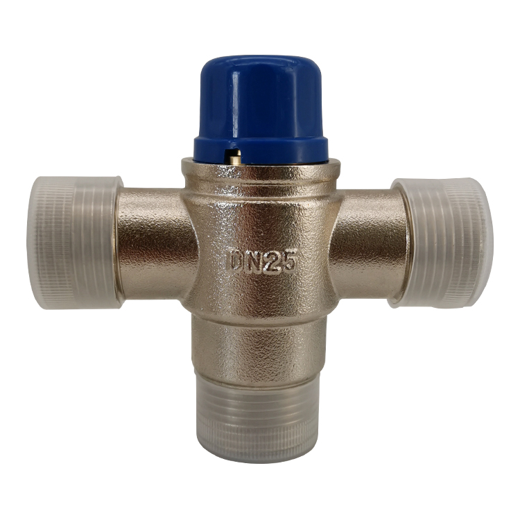 High quality hot sale chrome plated brass the diverter valve