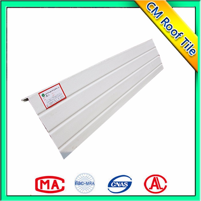 Waterproof Synthetic Resin Exterior pvc wall panel