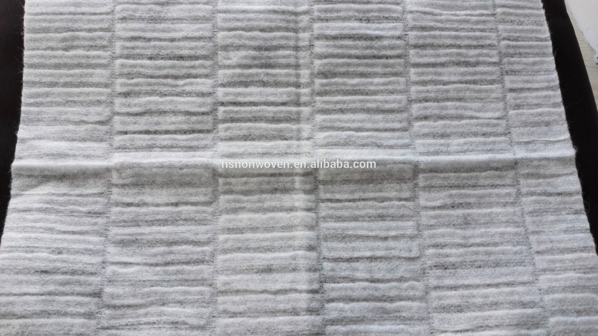 Disposable good-quality White and Gray floor mop cloth made of polyester and viscose for cleaning floor,sweeper mop