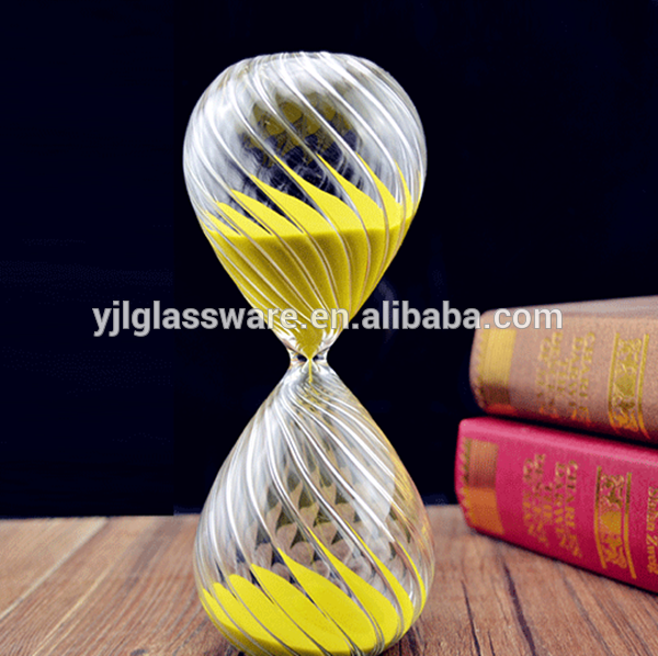 2018 hot selling wholesale price 30 minutes sand timer hourglass