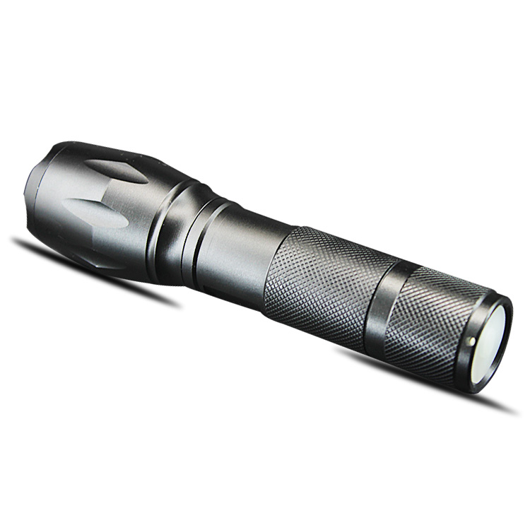 Usb Flashlight Rechargeable 10W T6 Led Flashlight with Strobe High Power Zoomable