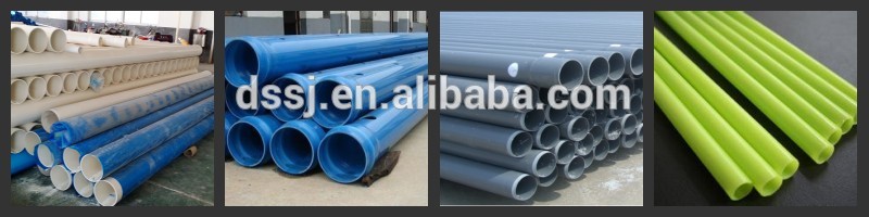 Grey Color PVC PS Pipe