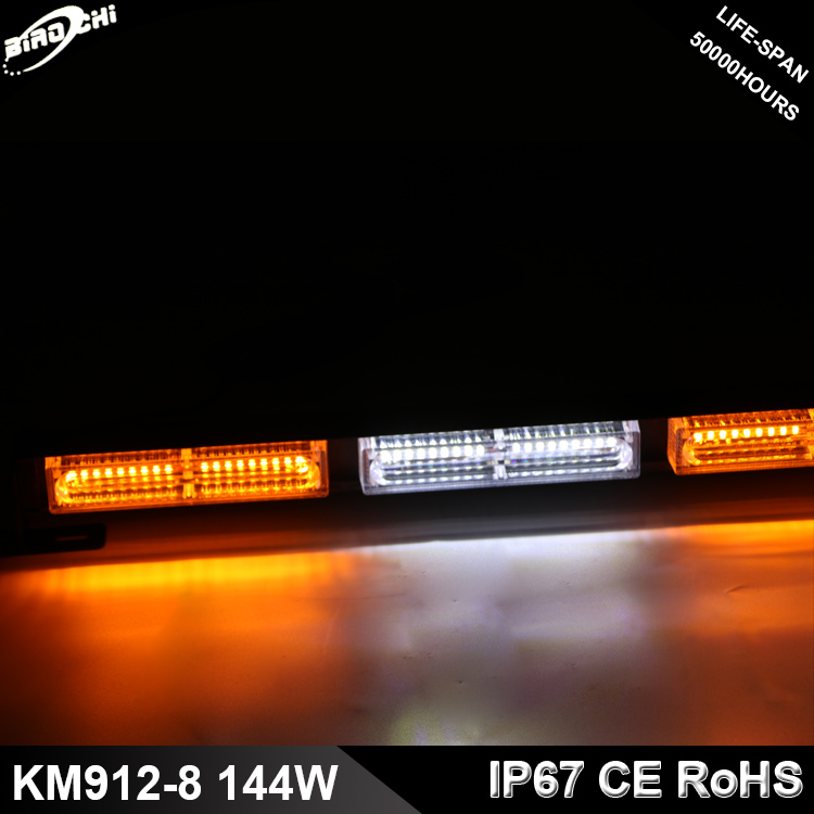 directly slim dustproof ajustable LED light bar with display controller for truck