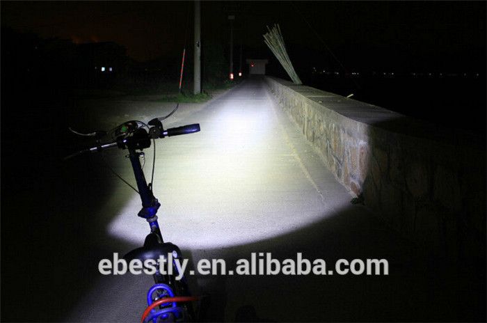 Super Brightness Aircraft Aluminum Led Headlamp 3-Mode Bicycle light rechargeable led headlamp