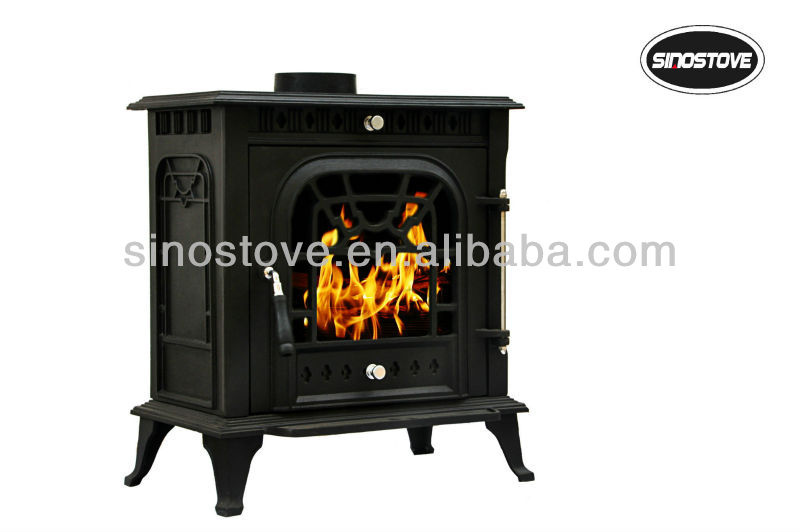 cast iron firewood stove