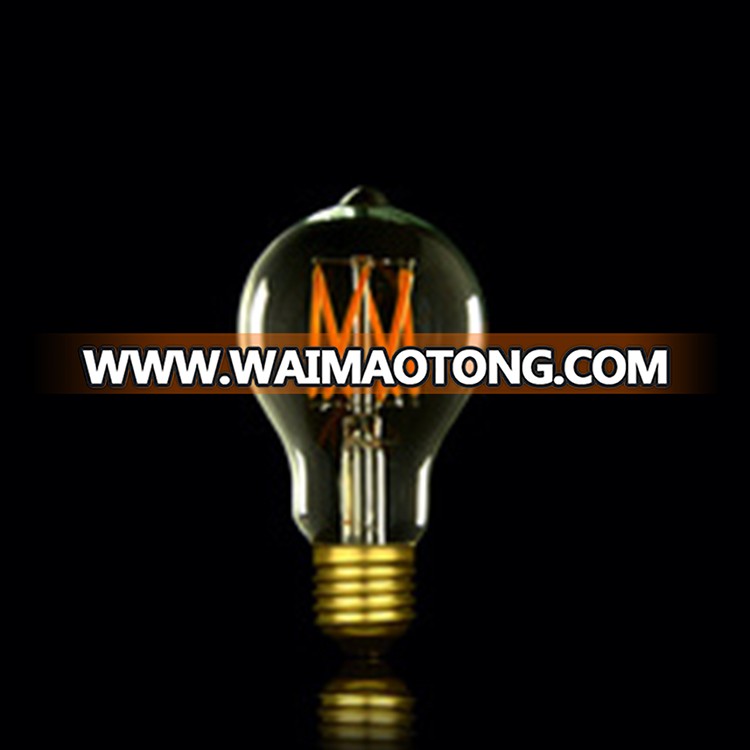 Edison Style A19 4-Filaments LED Bulb