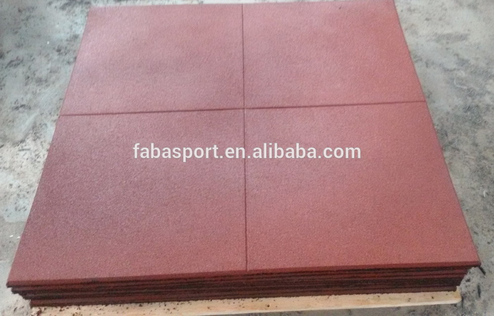 Factory Price Gym Rubber Flooring Recycled rubber flooring