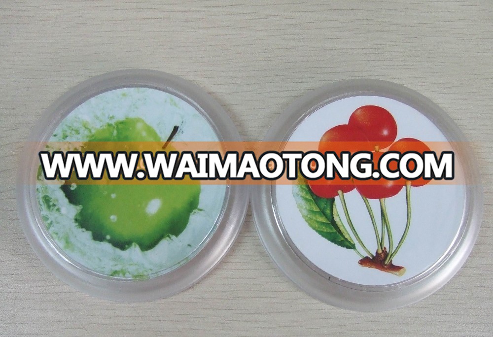 hot selling flash lamps illustrated led round coaster for party supplies