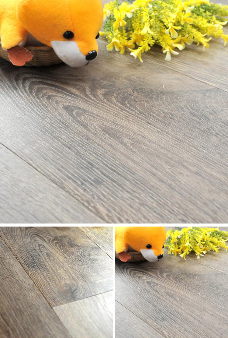 Hot selling 4mm veneer one strip and multi color oak wood flooring